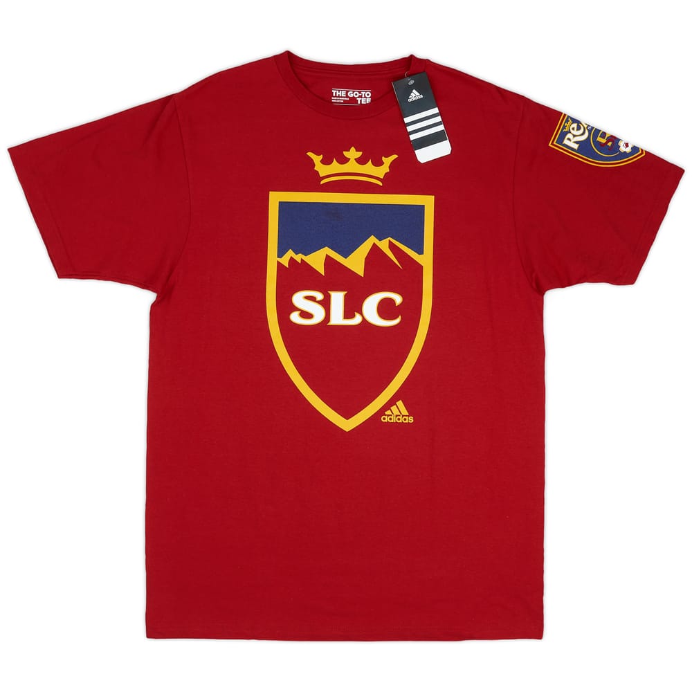 2014 Real Salt Lake adidas Fan Tee (L)