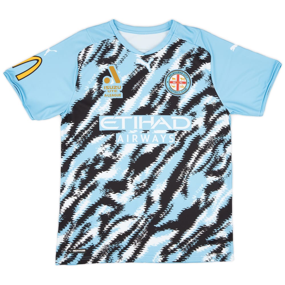 2021-22 Melbourne City Puma Pre-Match Training Shirt
