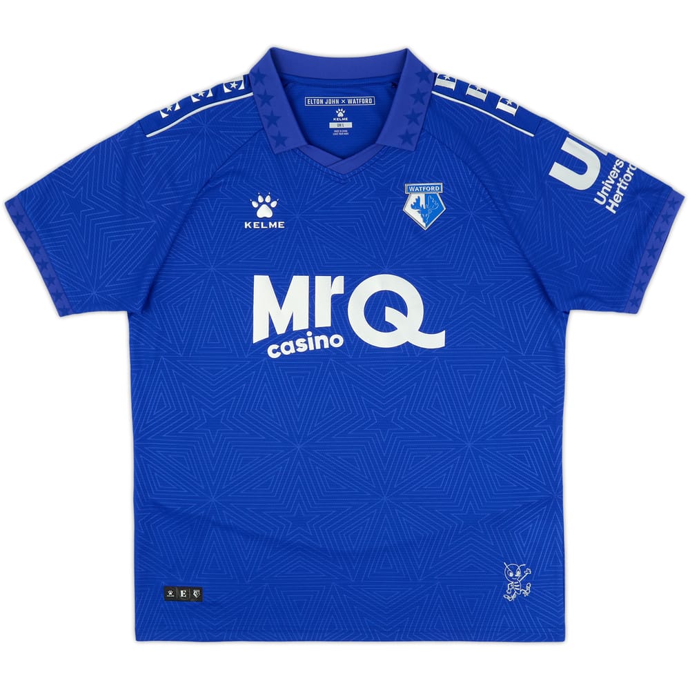 2025-26 Watford Special Edition Elton John Third Shirt