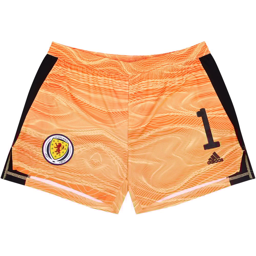 2021-22 Scotland GK Shorts #1 (Alexander) Womens (L)