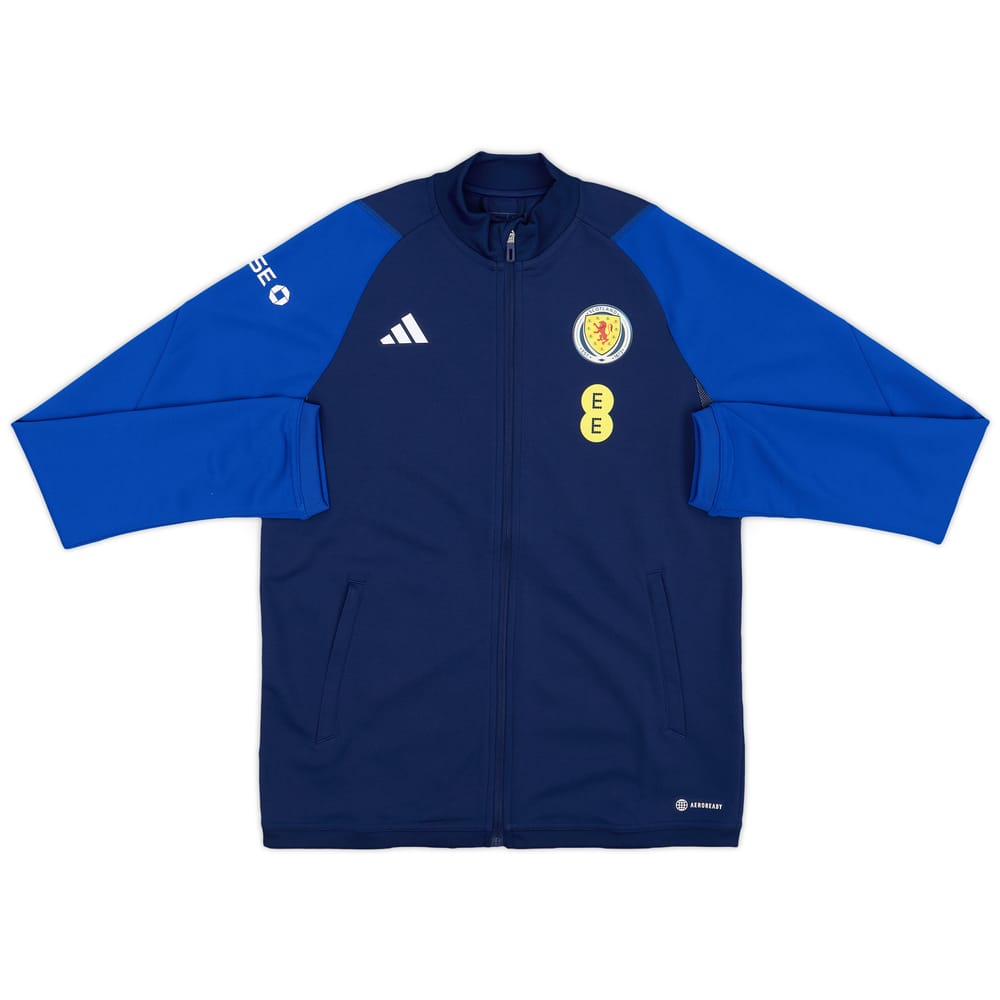2023-24 Scotland Women's Player Issue Training jacket - As New