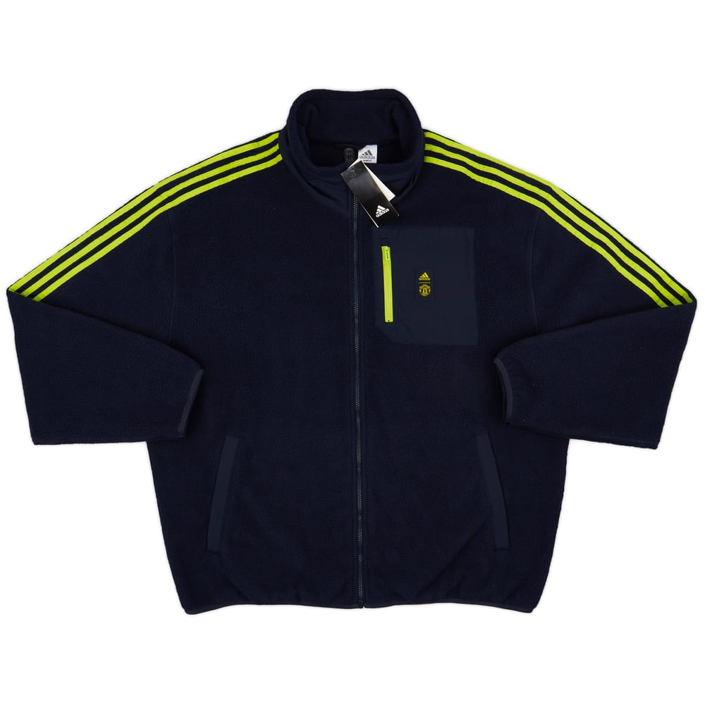 2022-23 Manchester United adidas Lifestyler Fleece Jacket (XL)