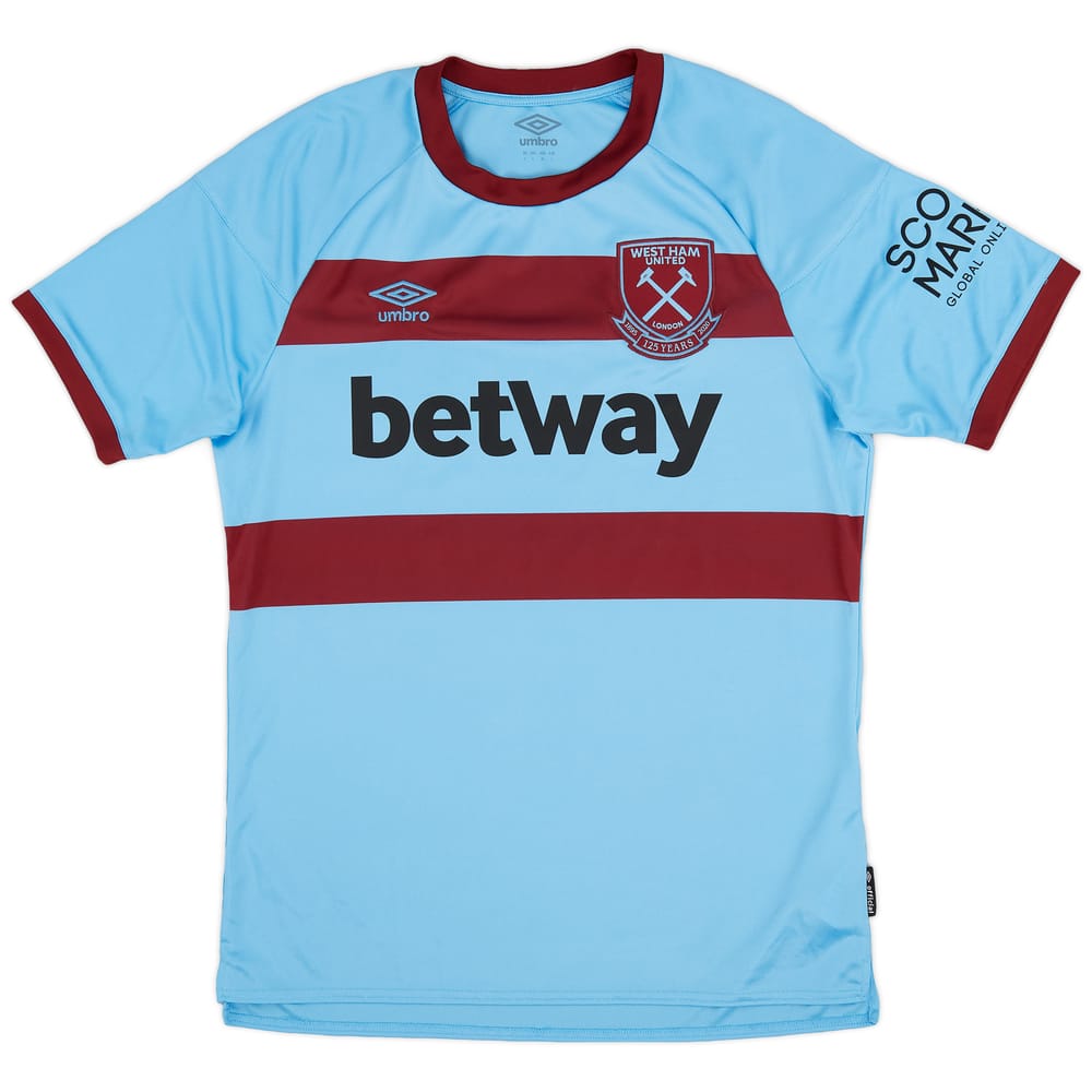 2020-21 West Ham Away Shirt #21 - (L)
