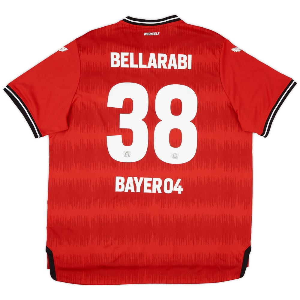 2022-23 Bayer Leverkusen Home Shirt Bellarabi #38 (XXL)
