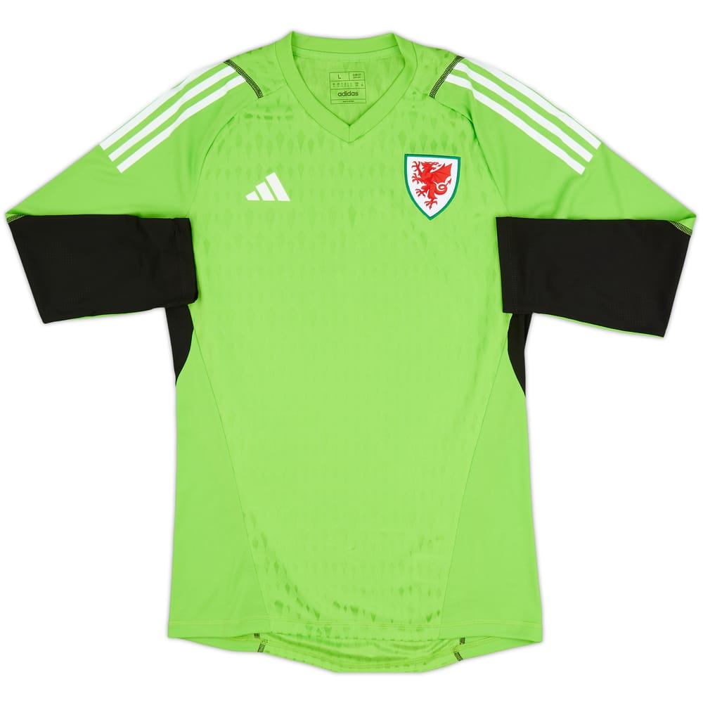2023-24 Wales GK Home Shirt