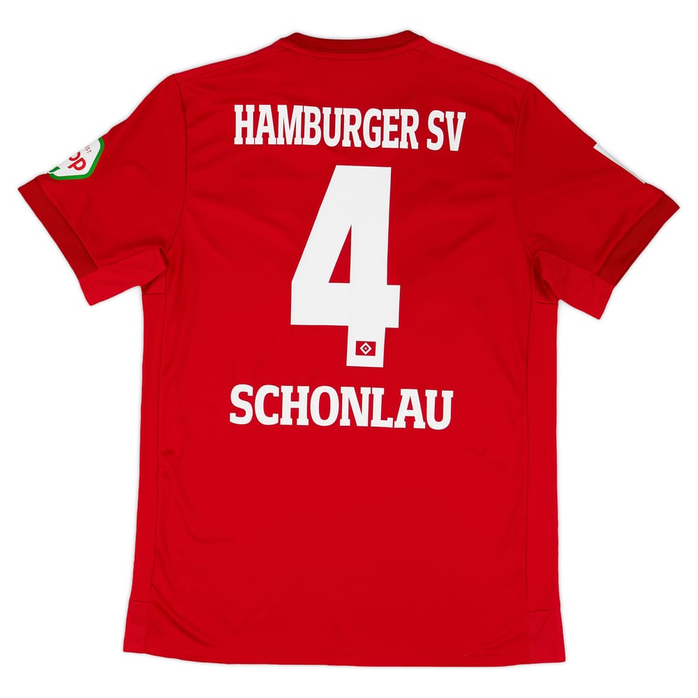 2021-22 Hamburg Third Shirt Schonlau #4 - NEW - (L)