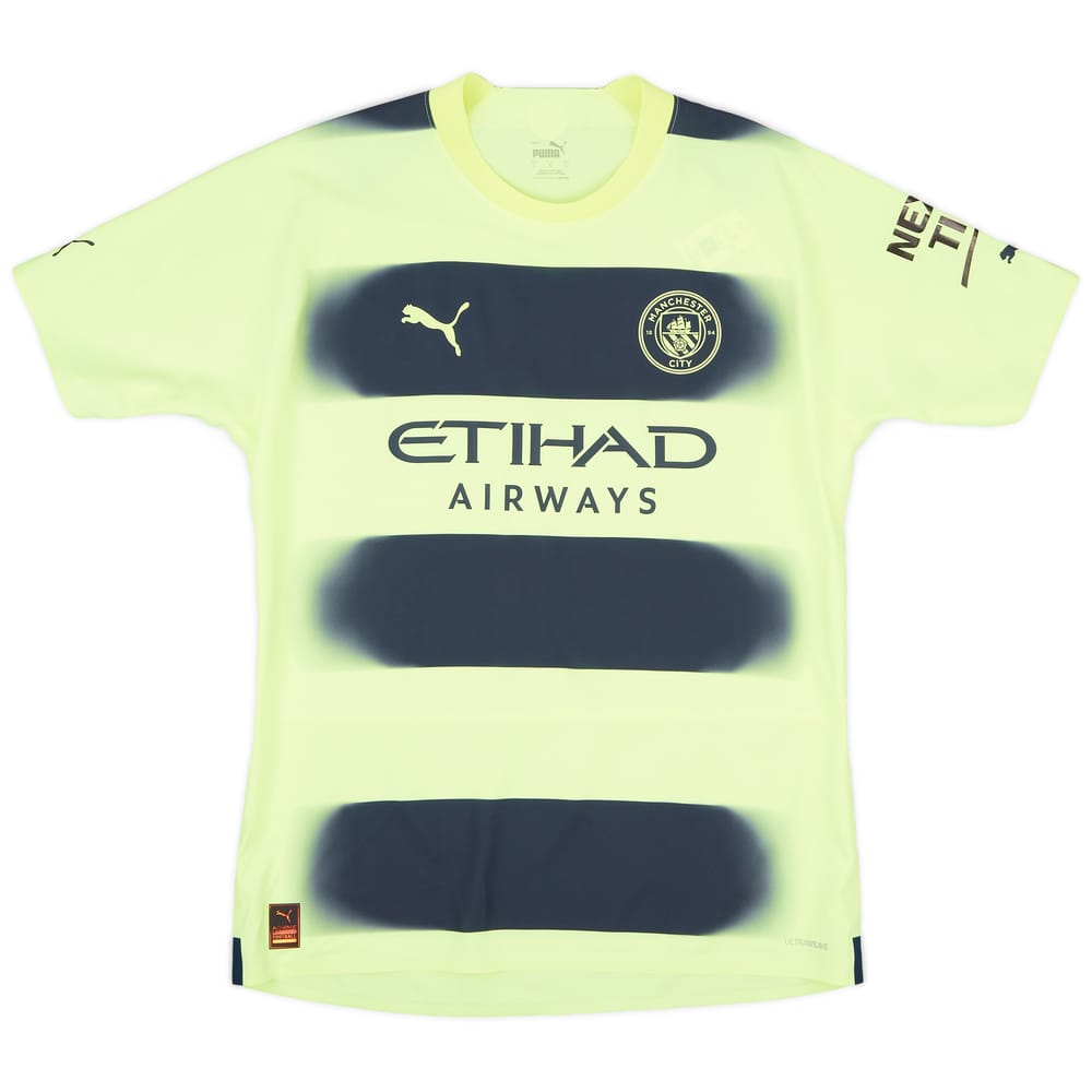 2022-23 Manchester City Player Issue Third Shirt - As New