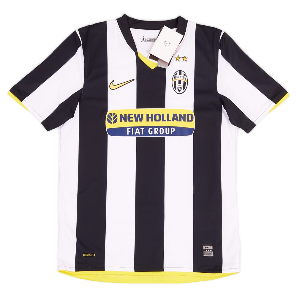 2008-09 Juventus Home Shirt KIDS