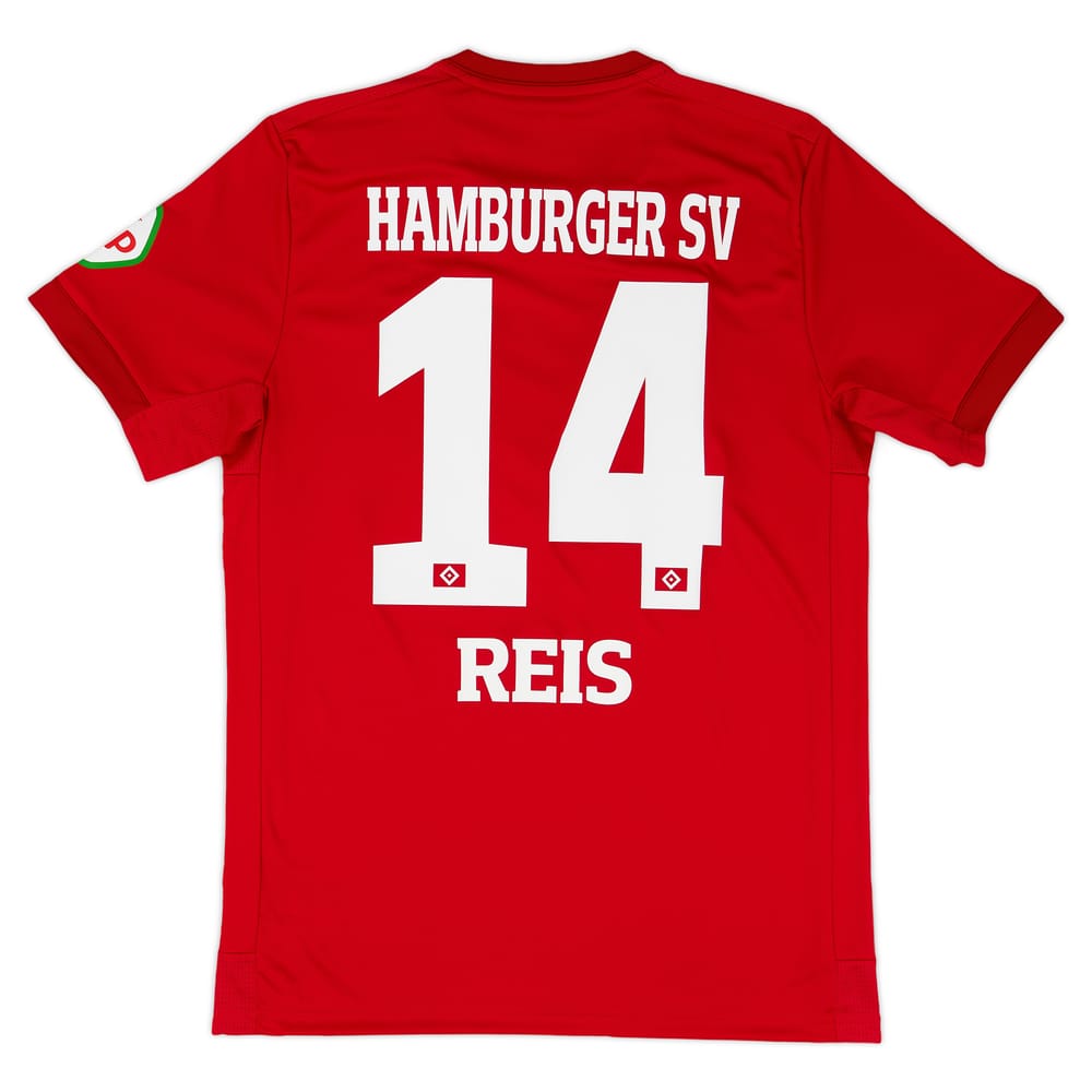 2021-22 Hamburg Third Shirt Reis #14 - NEW - (M)