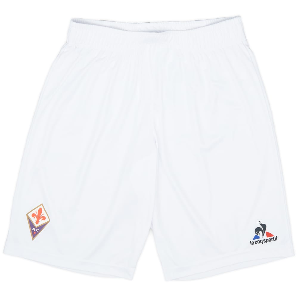 2016-17 Fiorentina Le Coq Sportif Training Shorts - 6/10 - (M)
