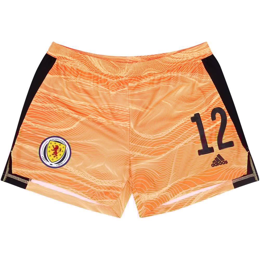 2021-22 Scotland GK Shorts #12 (Fife) Womens (L)