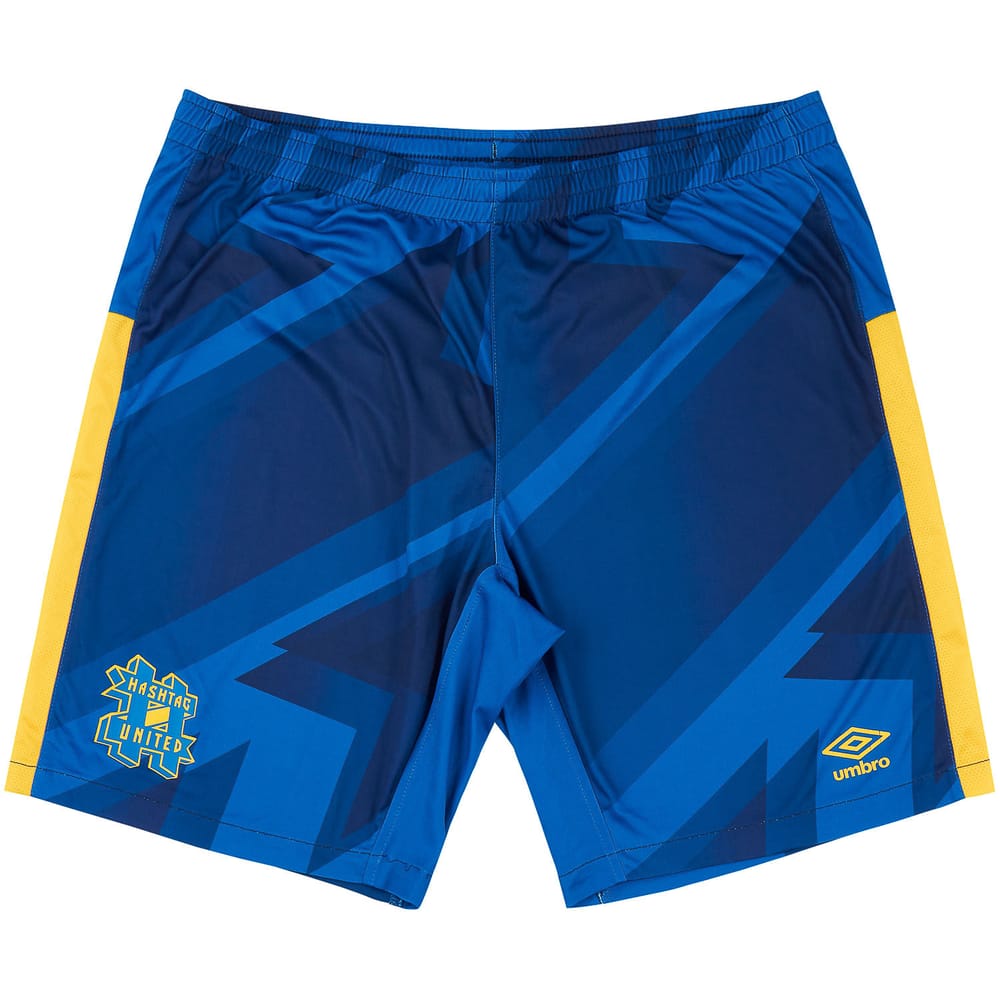 2017-18 Hashtag United Home Shorts - NEW