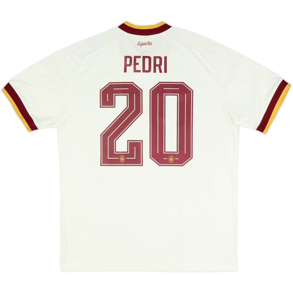 2026-27 Spain Away Shirt Pedri #20