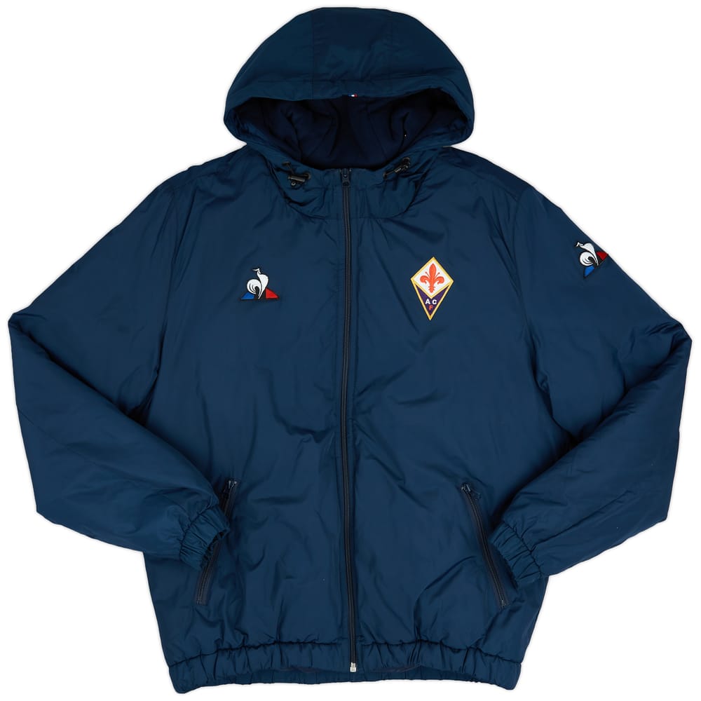 2018-19 Fiorentina Le Coq Sportif Winter Jacket