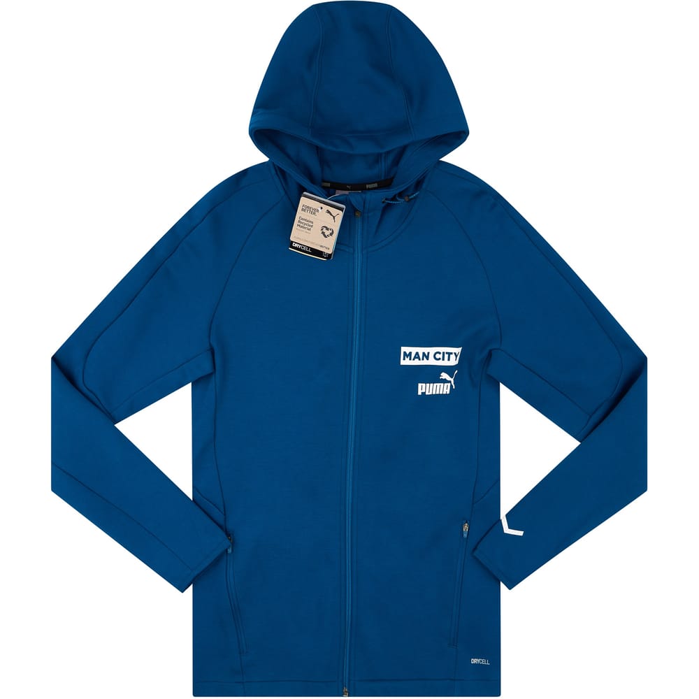 2022-23 Manchester City Puma Casuals Hooded Jacket