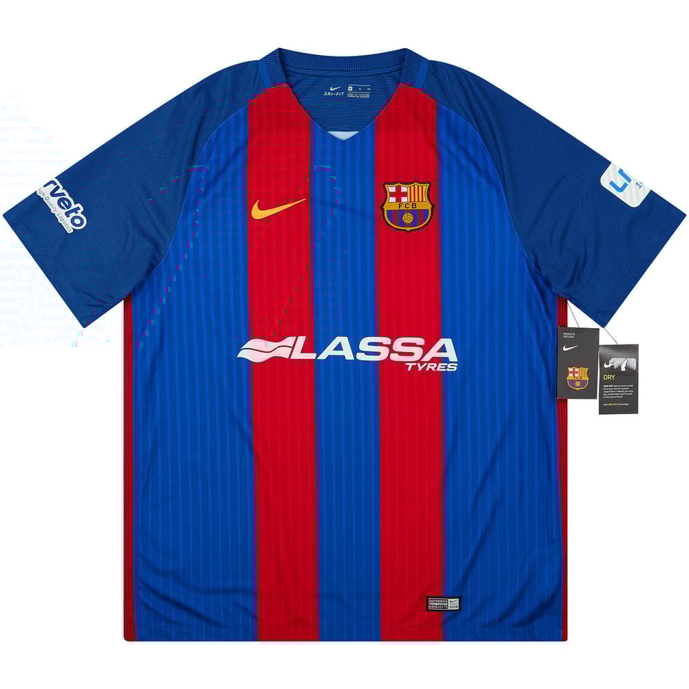 2016-17 Barcelona Hockey Home Shirt XL