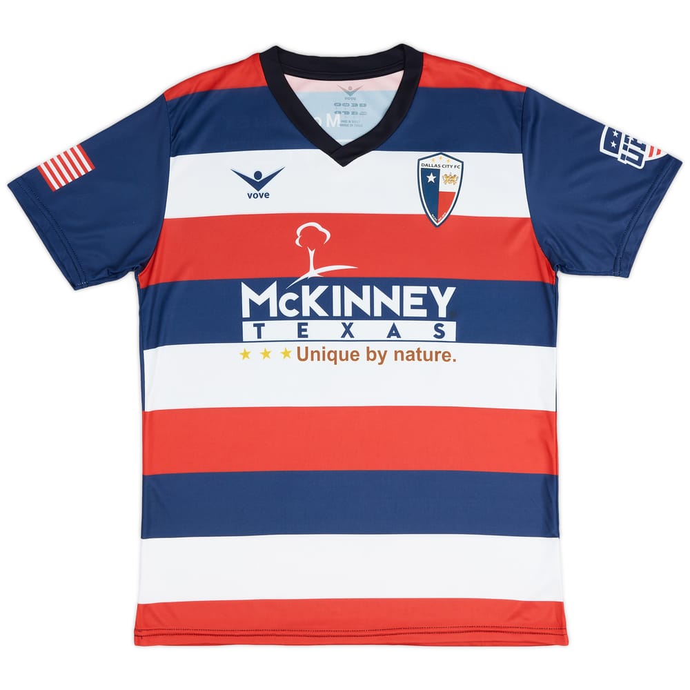 2019 Dallas City FC Home Shirt