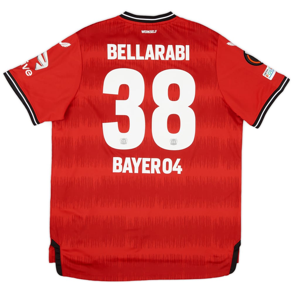 2022-23 Bayer Leverkusen Home Shirt Sardar #9 (3XL)