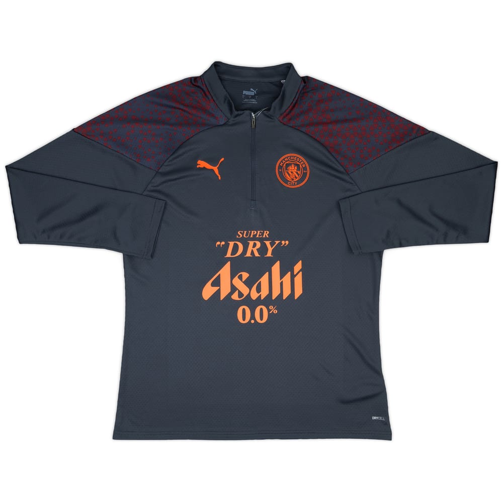 2024-25 Manchester City Player Issue 1/4 Zip Training Top
