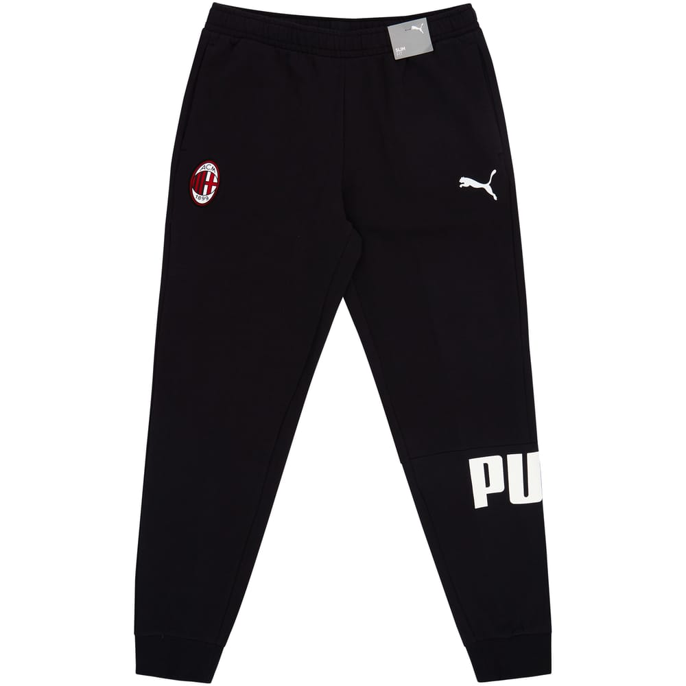 2019-20 AC Milan Puma Sweat Pants/Bottoms (L)