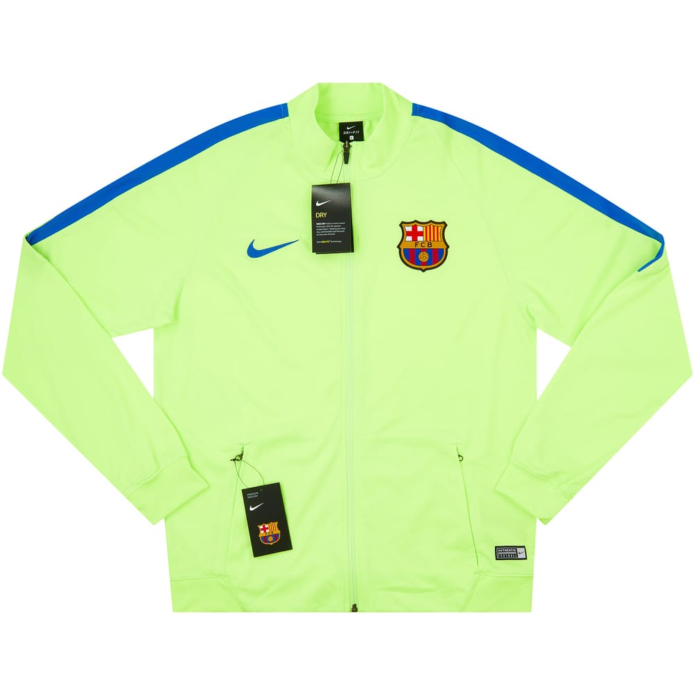 2016-17 Barcelona Nike Track Jacket