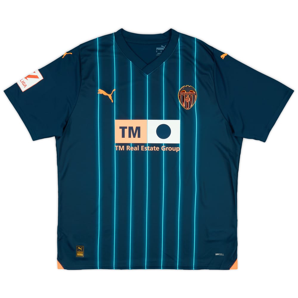 2023-24 Valencia Away Shirt (XL)