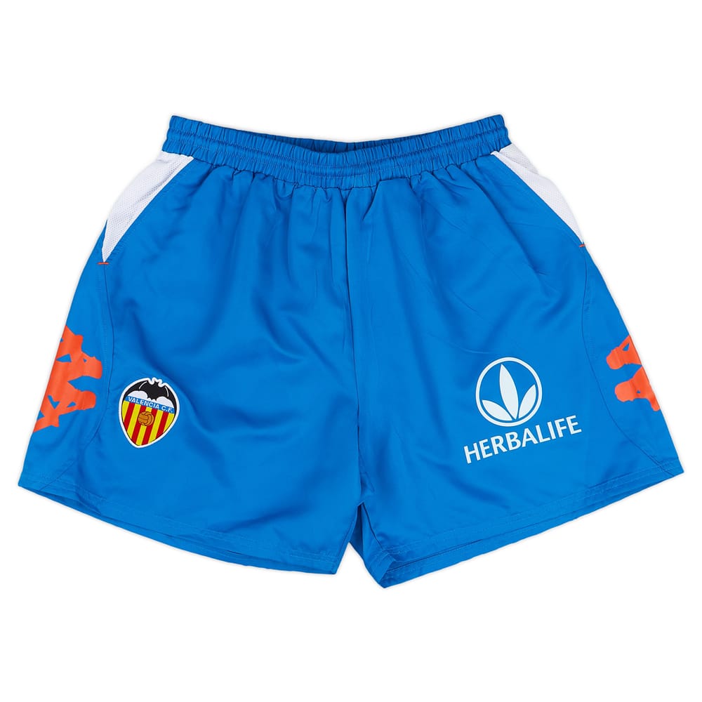 2010-11 Valencia Kappa Training Shorts - As New