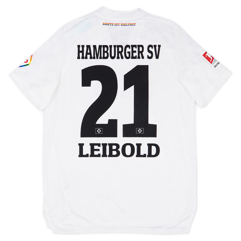2020-21 Hamburg Special Edition Volksparkjunxx Home Shirt Leibold #21 - NEW - (L)