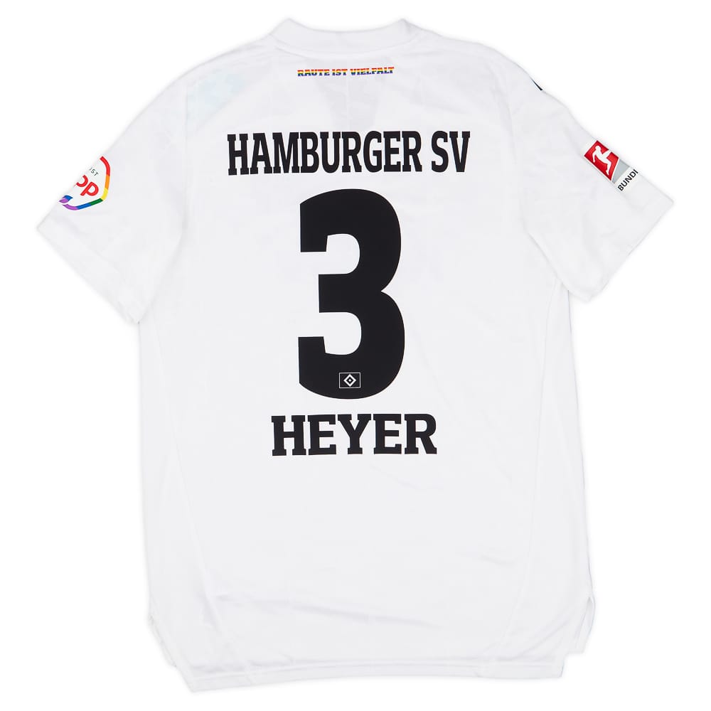 2020-21 Hamburg Special Edition Volksparkjunxx Home Shirt Heyer #3 - NEW - (L)