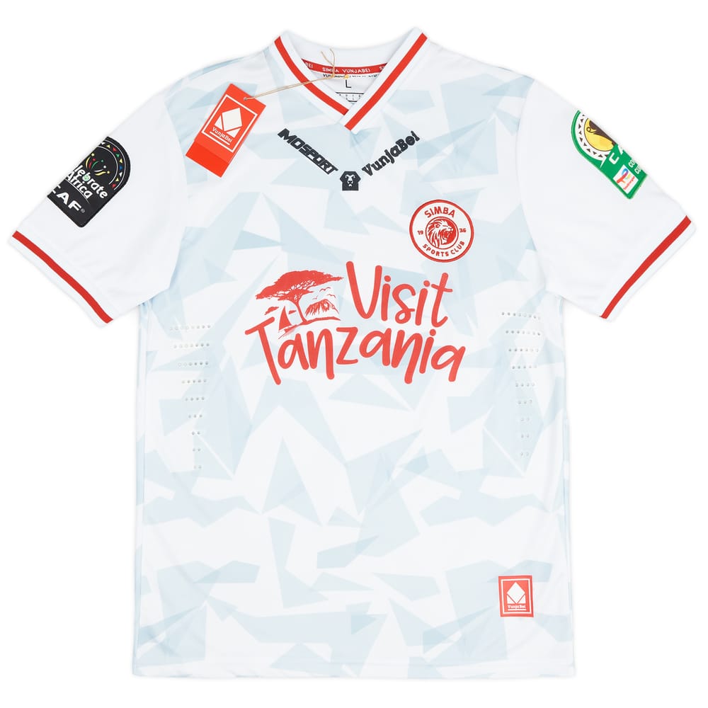 2023 Simba SC Away Cup Shirt