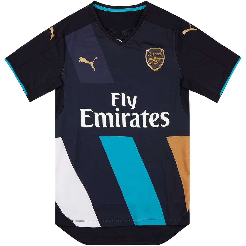 2015-16 Arsenal Player Issue Third Shirt (ACTV Fit) *As New*