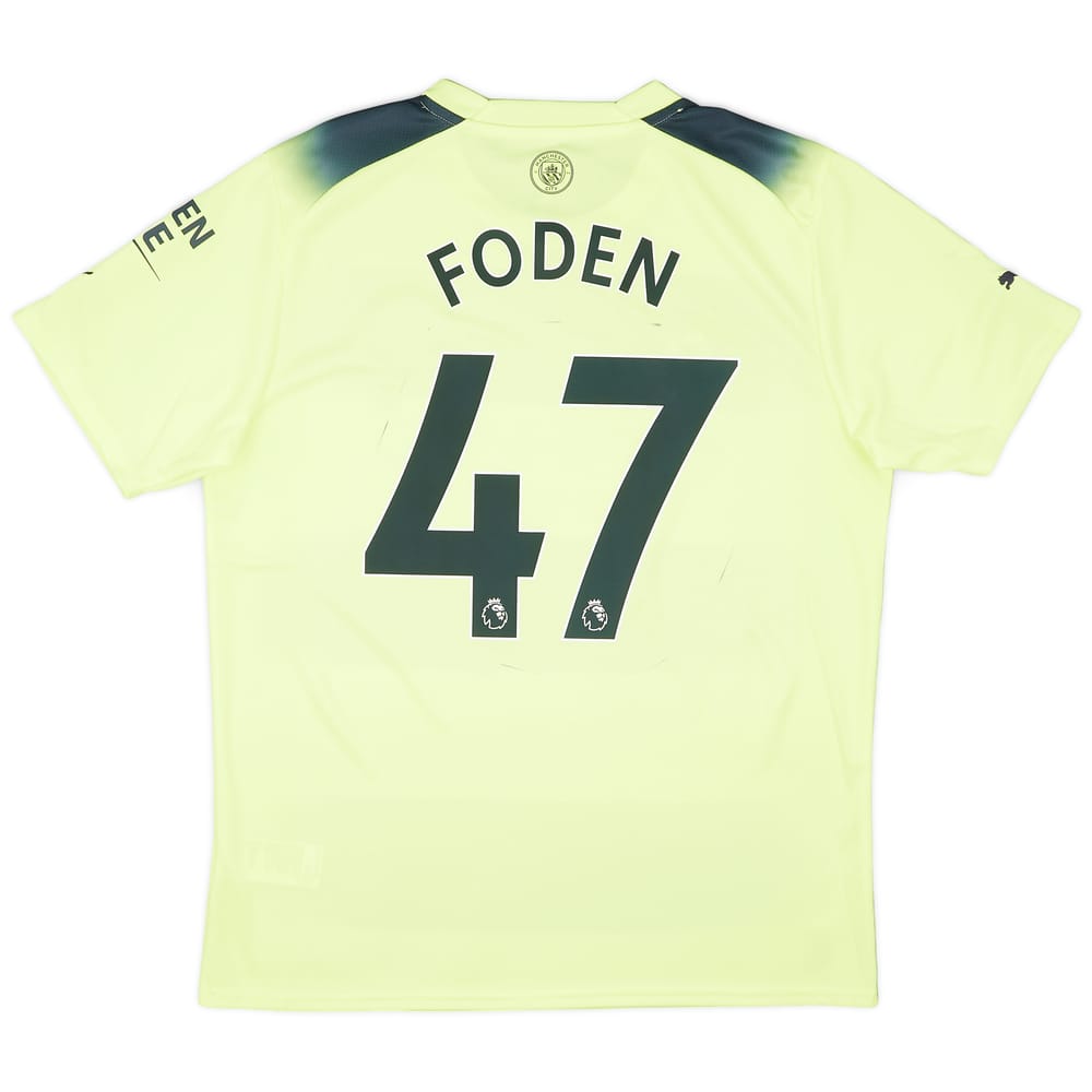 2022-23 Manchester City Third Shirt Foden #47