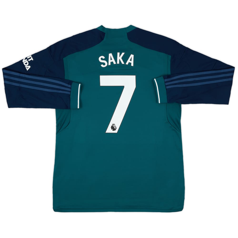 2023-24 Arsenal Third L/S Shirt Saka #7