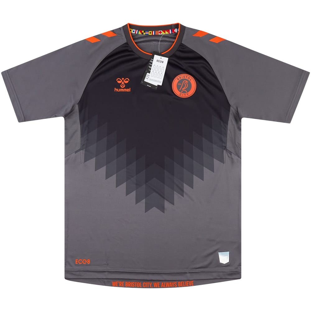 2022-23 Bristol City Third Shirt - NEW - (M)