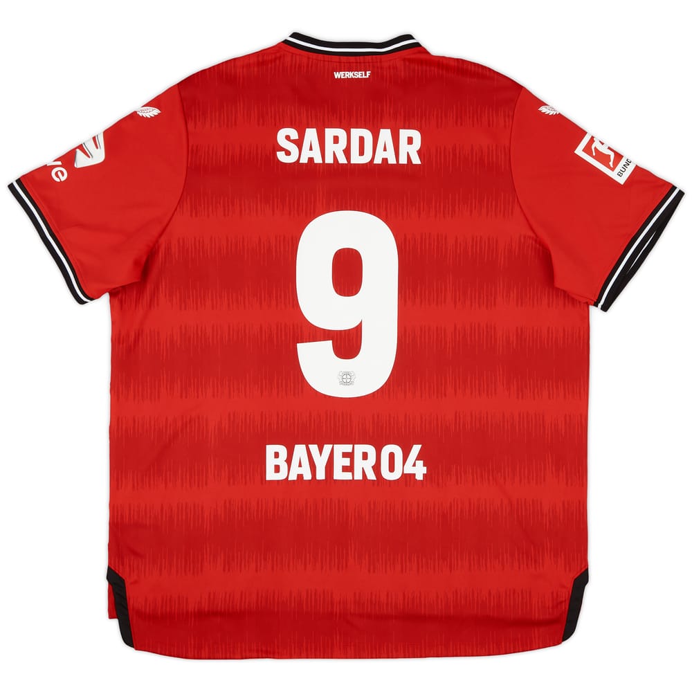 2022-23 Bayer Leverkusen Home Shirt Tah #4 (3XL)