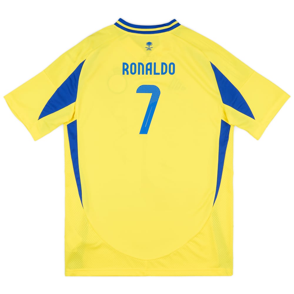 2024-25 Al-Nassr Home Shirt Ronaldo #7 (KIDS) 