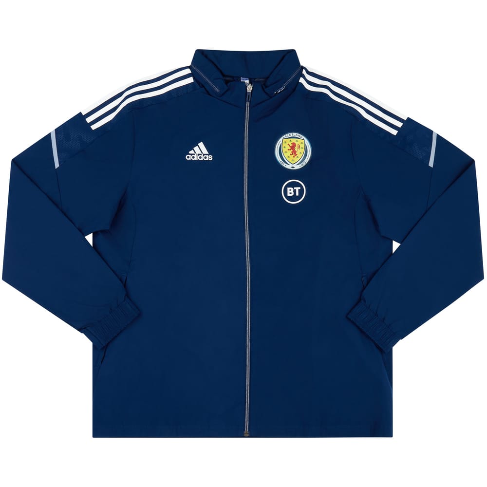 2021-22 Scotland Player Issue All-Weather Jacket