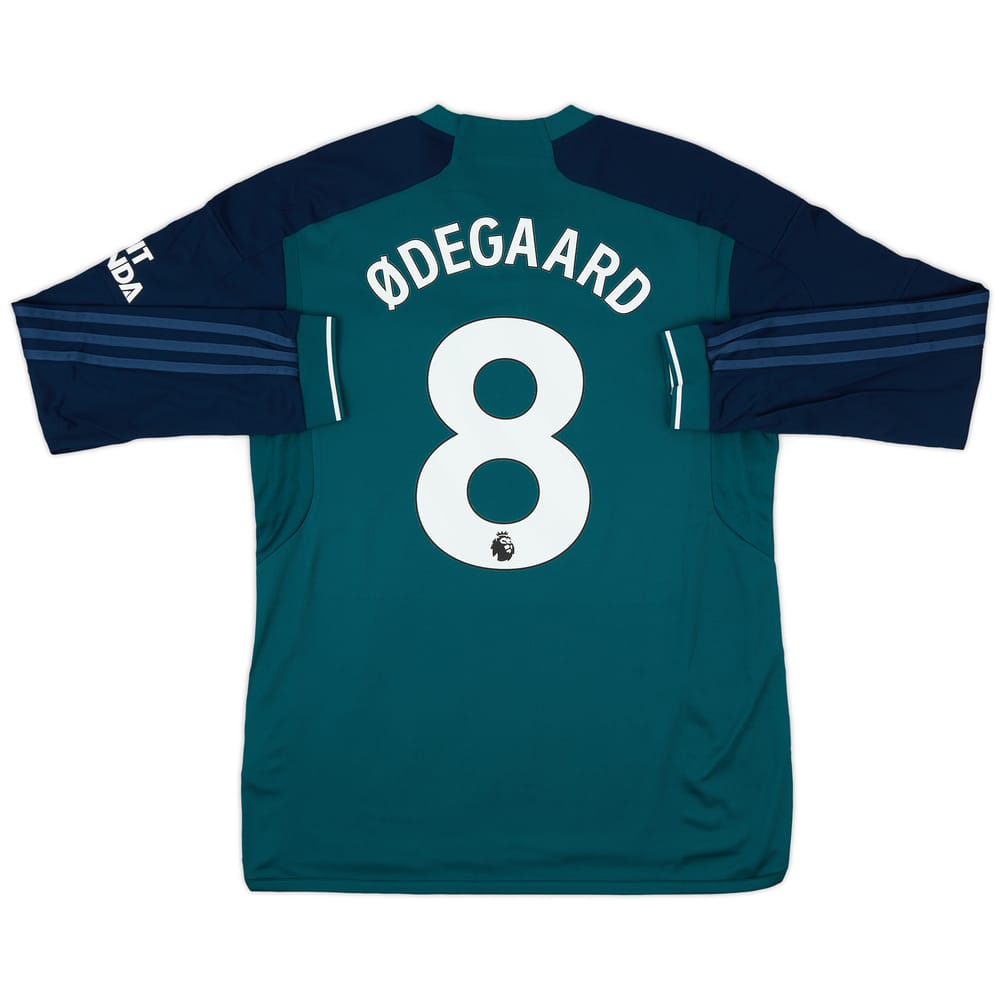 2023-24 Arsenal Third L/S Shirt Ødegaard #8