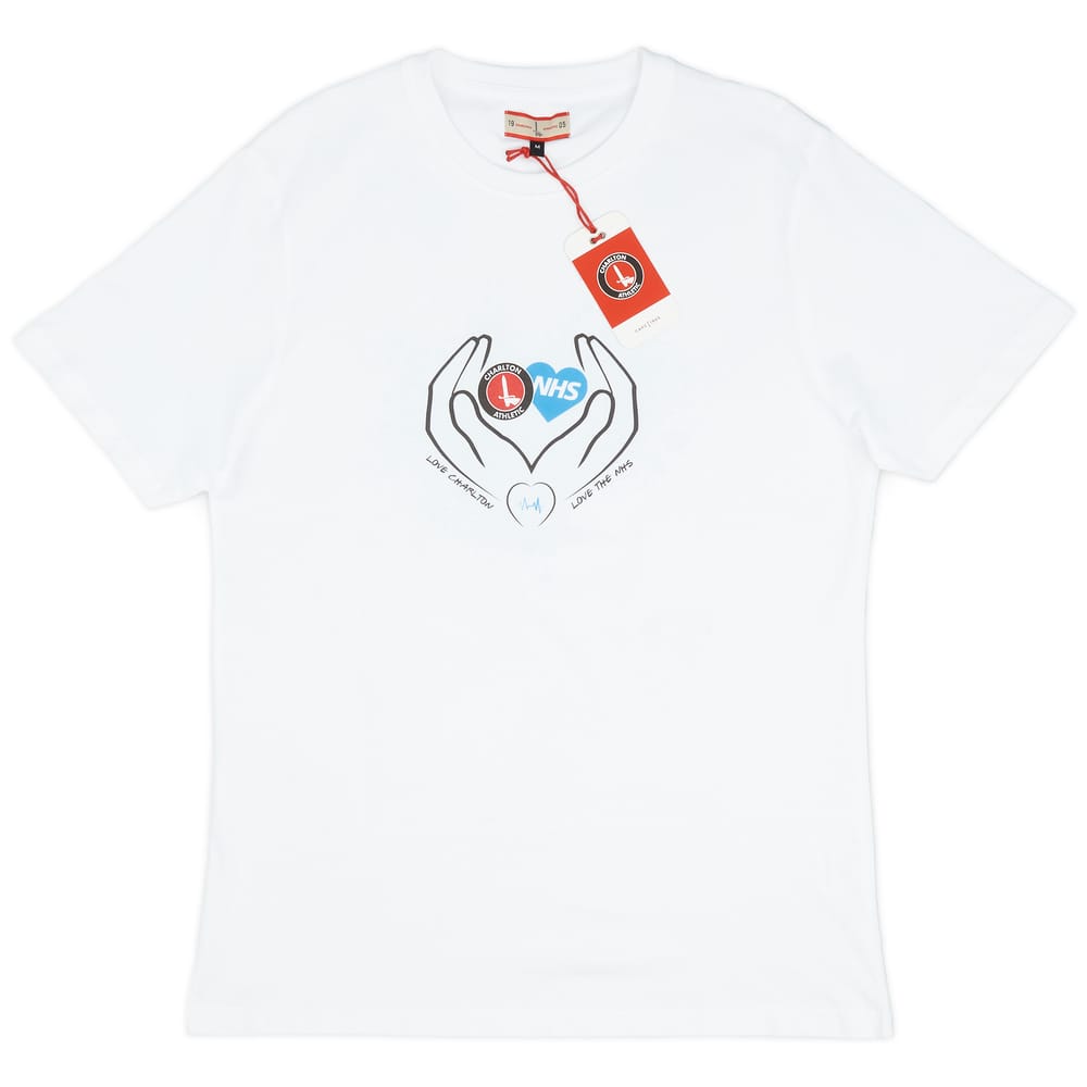 2020-21 Charlton 'Love The NHS' Tee