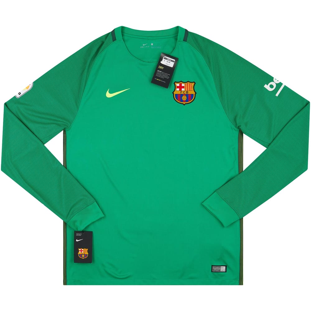 2016-17 Barcelona GK Shirt