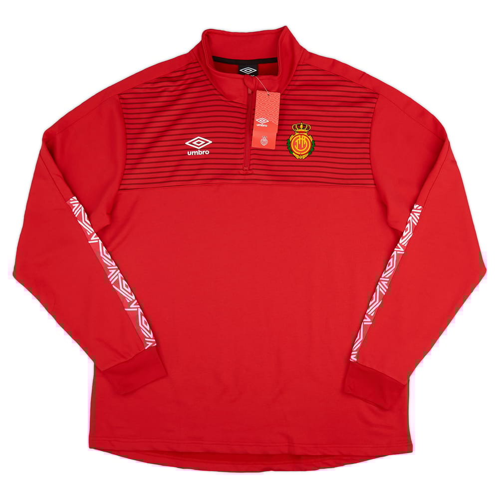 2019-20 Mallorca Umbro 1/4 Zip Training Top (XXL/3XL)