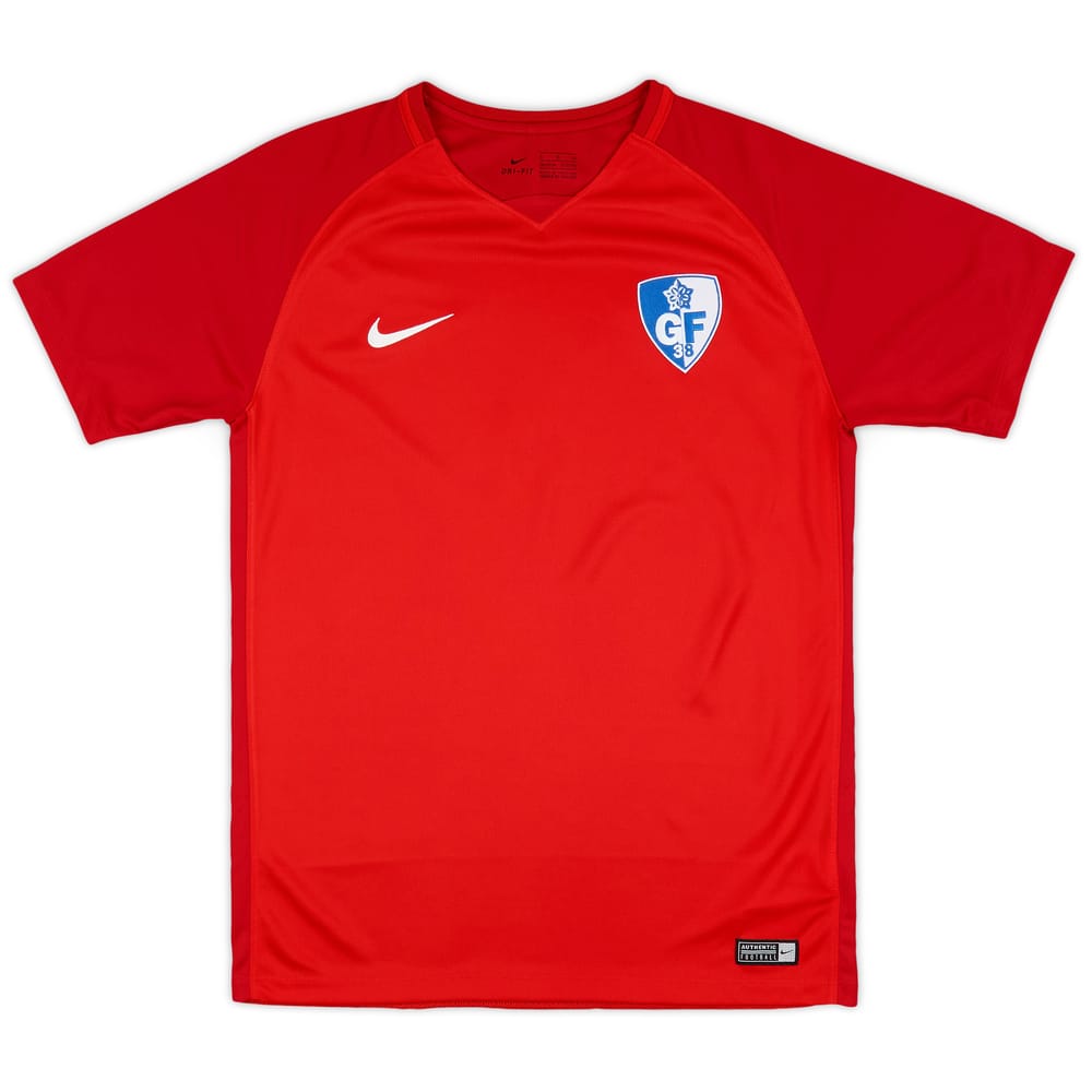 2018-19 Grenoble Away Shirt - As New - (XL.Kids)