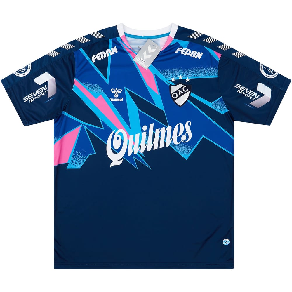 2021 Quilmes Atletico Away Shirt