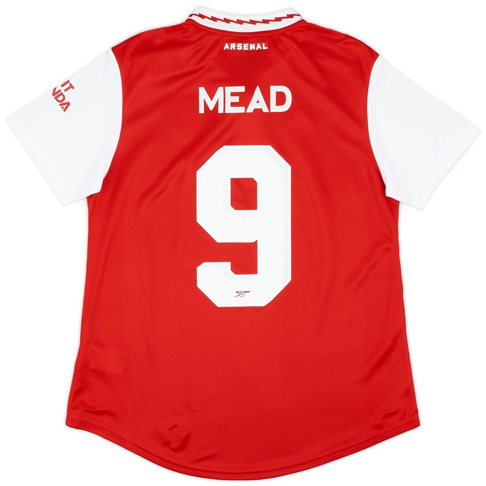 2022-23 Arsenal Home Shirt Mead #9 (Women's)