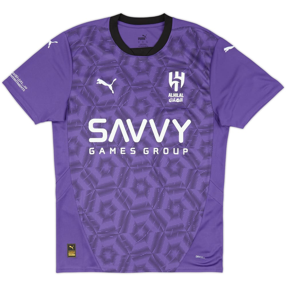 2024-25 Al Hilal Third Shirt