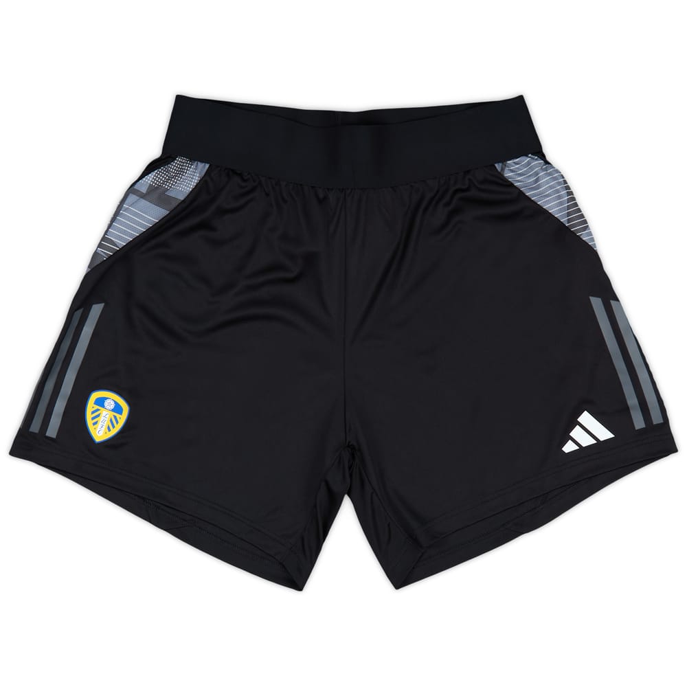 2024-25 Leeds United adidas Training Shorts - As New - (Women's L)