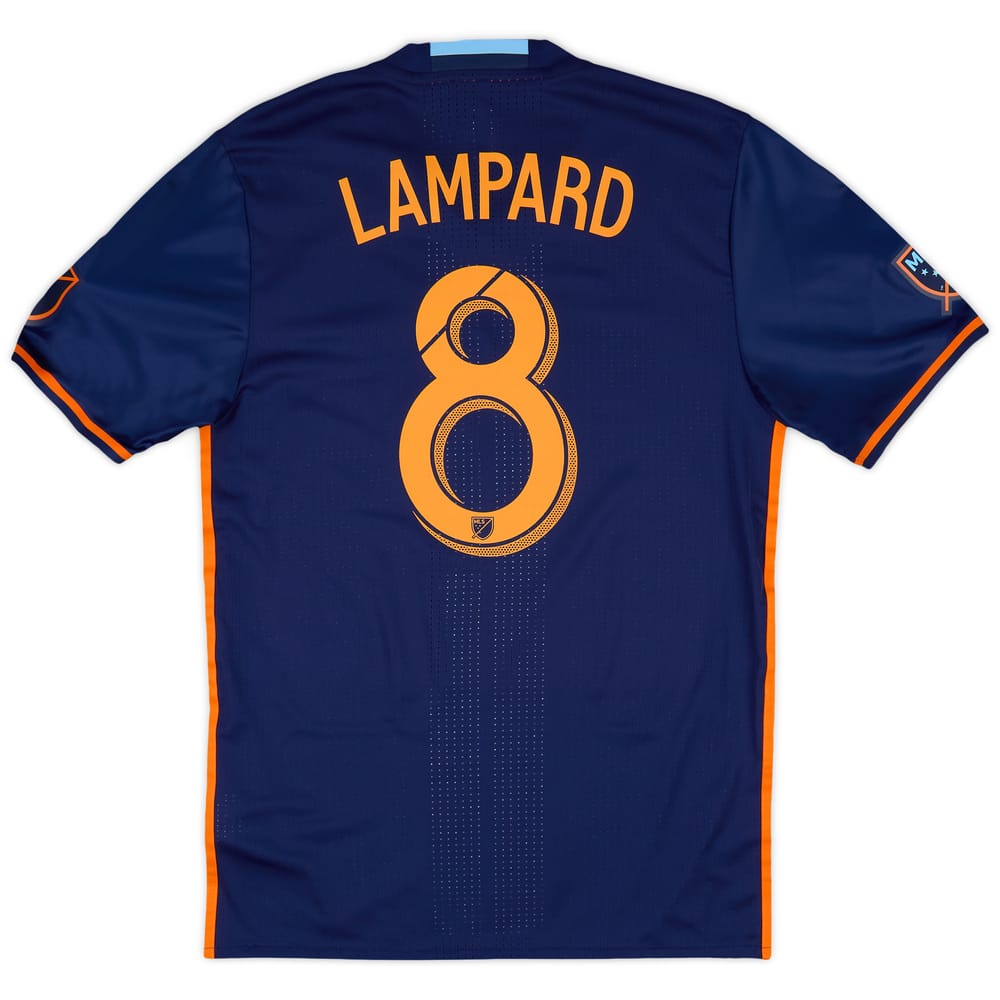 2016-17 New York City Authentic Away Shirt Lampard #8 (M)