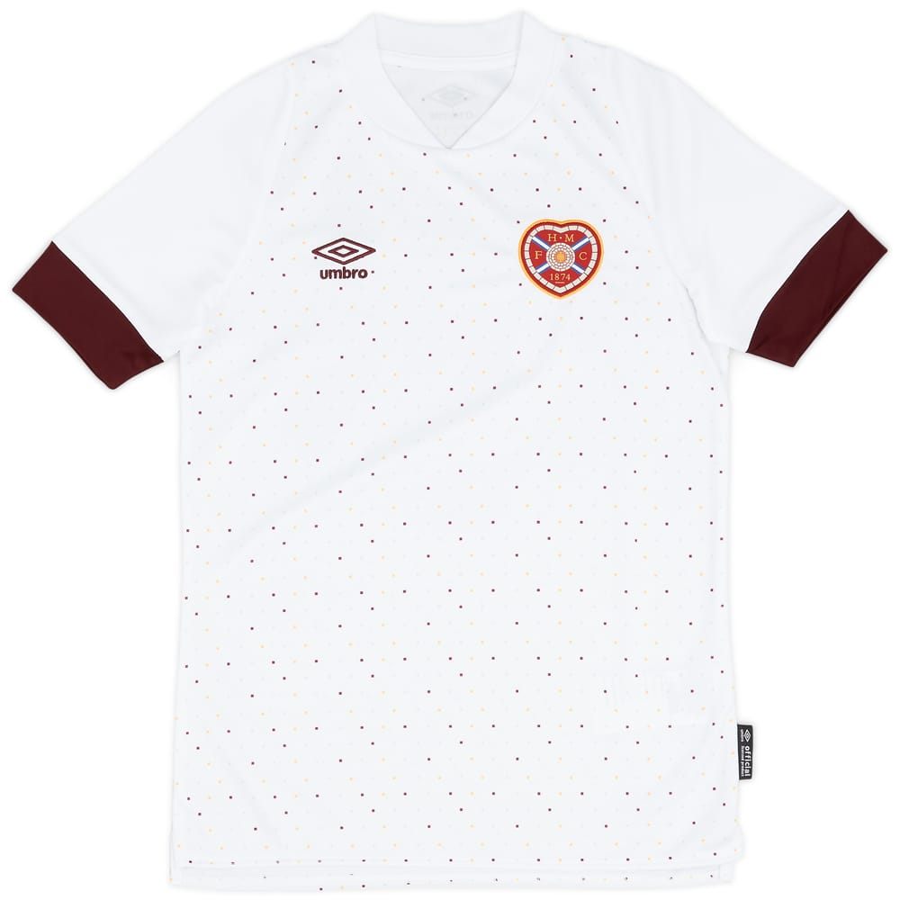 2022-23 Hearts Away Shirt (Kids)