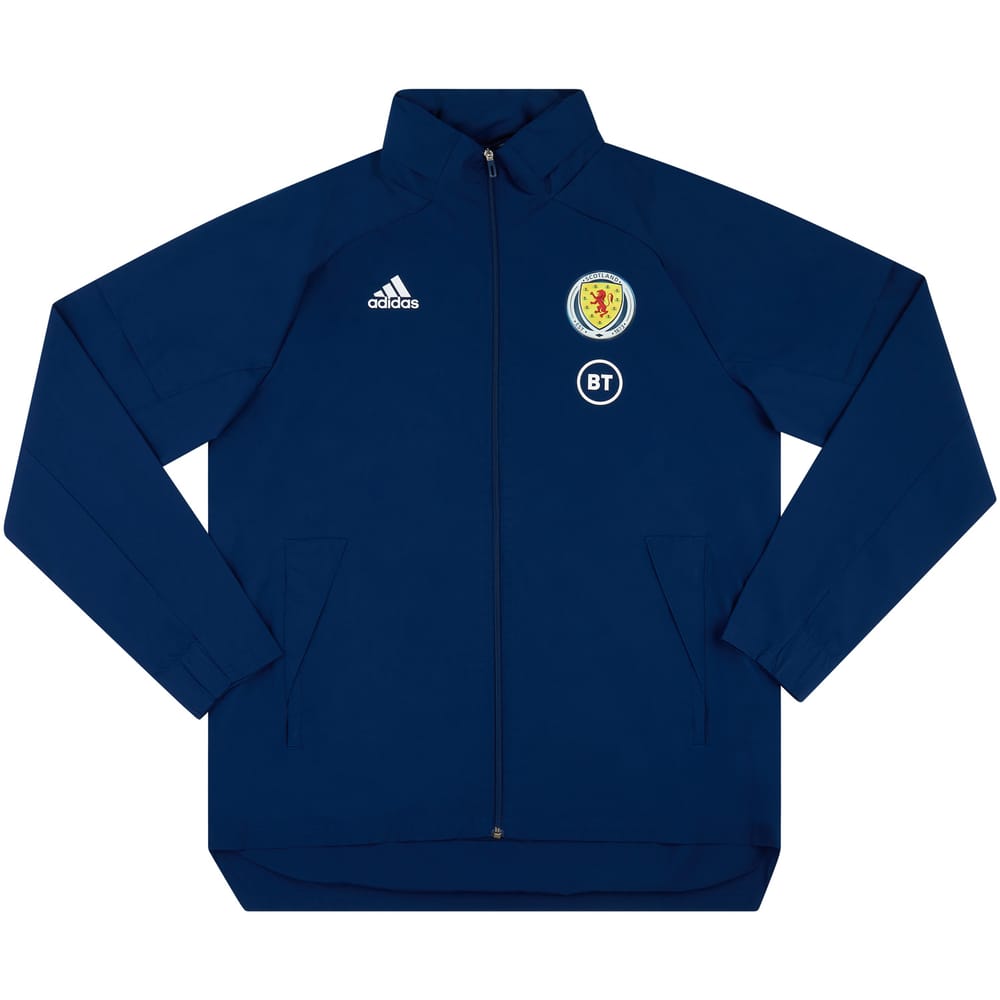2020-21 Scotland Player Issue All-Weather Jacket