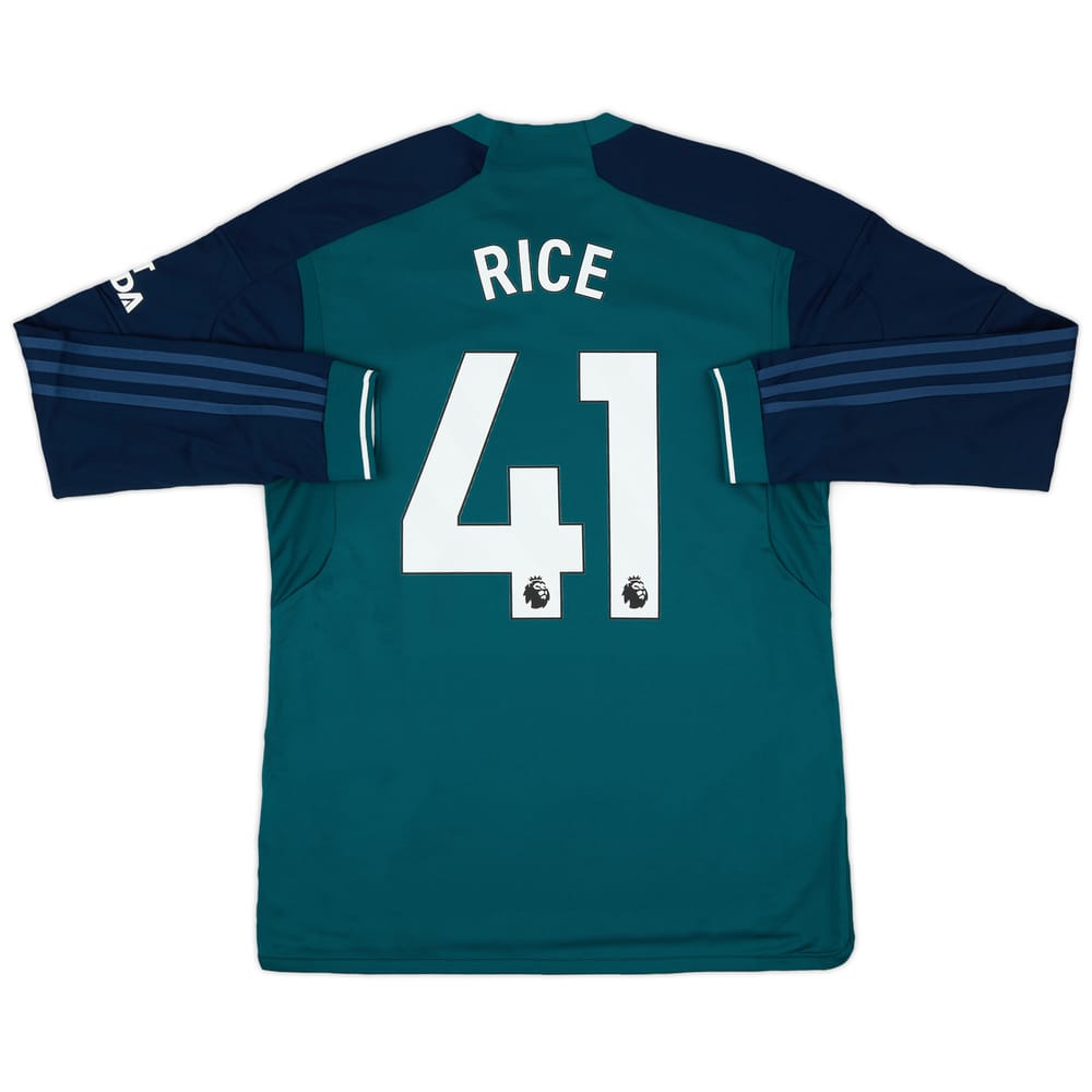 2023-24 Arsenal Third L/S Shirt Rice #41